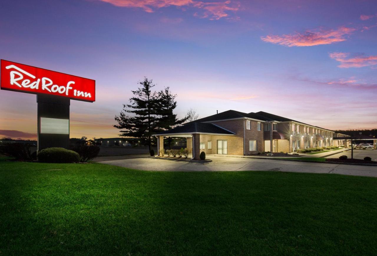 Red Roof Inn Lawrenceburg Exteriör bild
