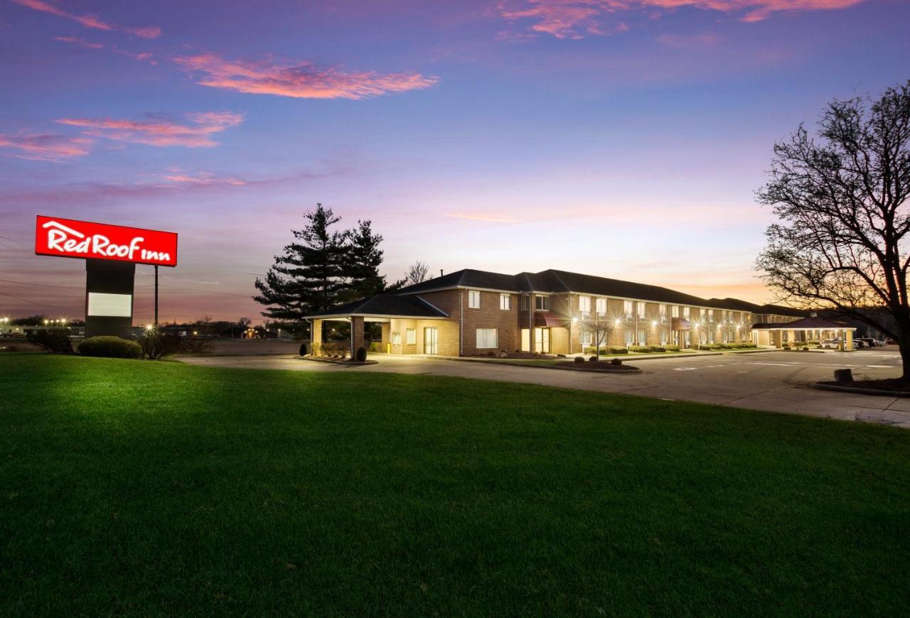 Red Roof Inn Lawrenceburg Exteriör bild